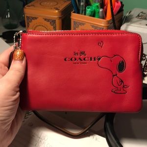 Coach Ref Snoopy Wallet